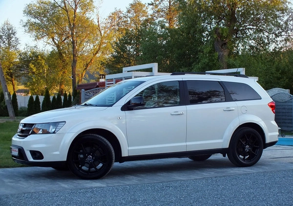 Fiat Freemont cena 49900 przebieg: 168578, rok produkcji 2016 z Kańczuga małe 781